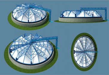 污水池膜结构 03