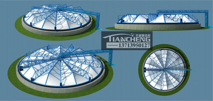 污水池膜结构 03