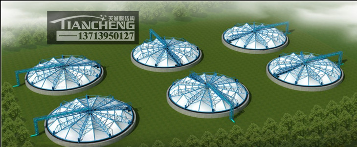 污水池膜结构 03