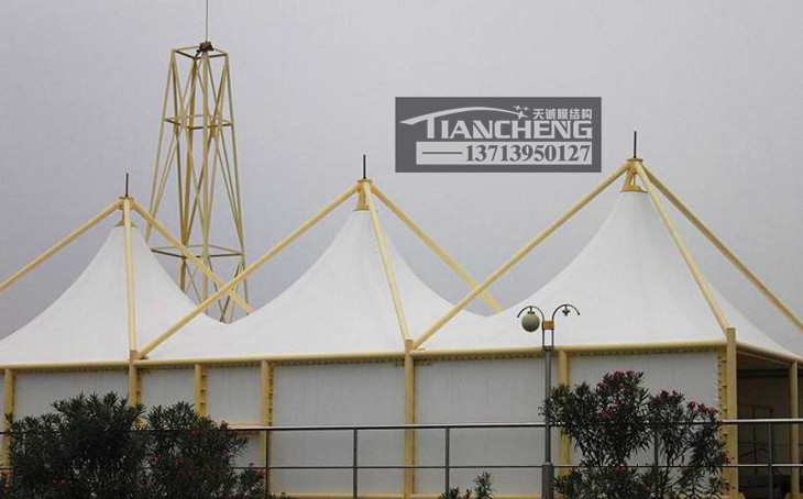 污水池膜结构 04