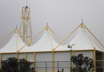 污水池膜结构 04