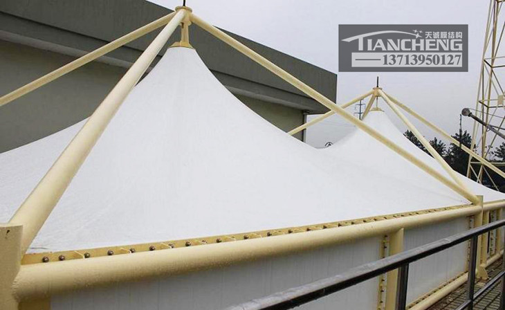 污水池膜结构 04