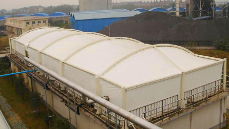 沼气池膜结构 01