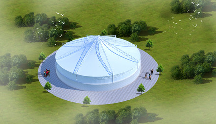 污水池膜结构 05