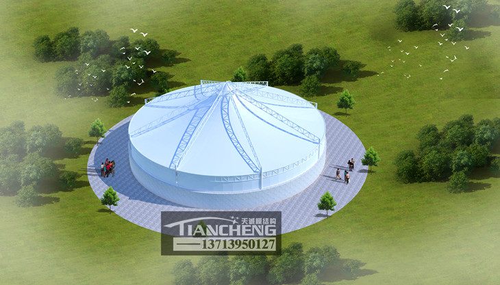 污水池膜结构 05