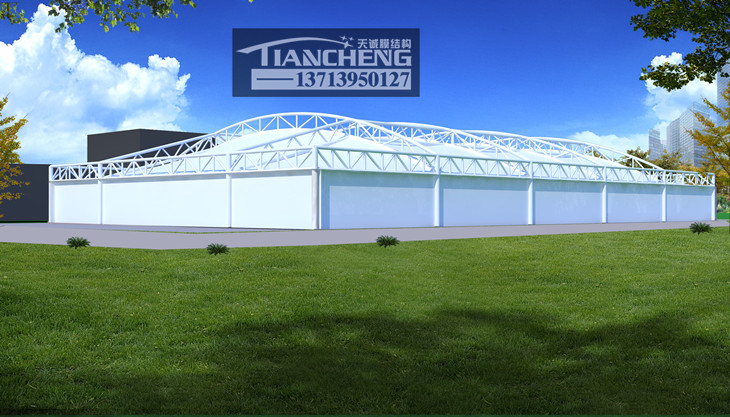 污水池膜结构 06