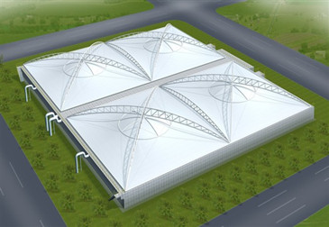 污水池膜结构 07