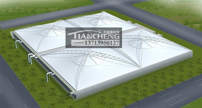 污水池膜结构 07