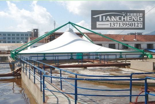 污水池膜结构 08