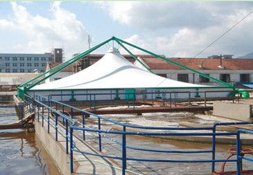 污水池膜结构 08