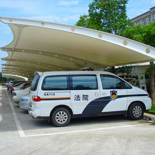 膜结构建筑的造型特点