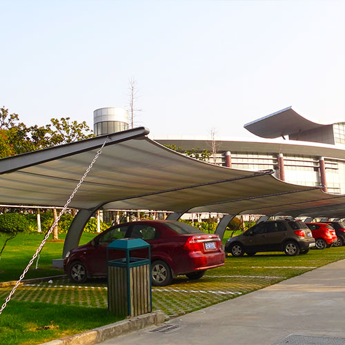 膜结构车棚如何进行保养？