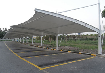 膜结构停车棚 06