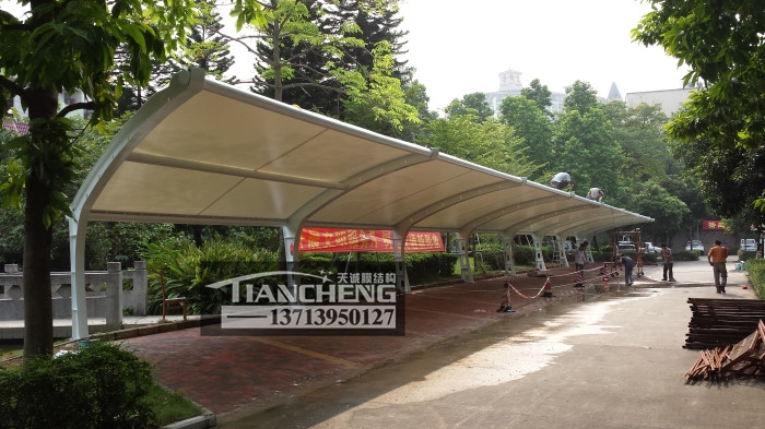 膜结构停车棚 10