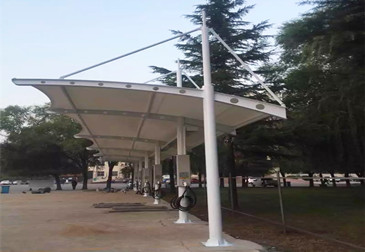 膜结构停车棚 27