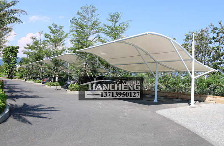 膜结构停车棚 29