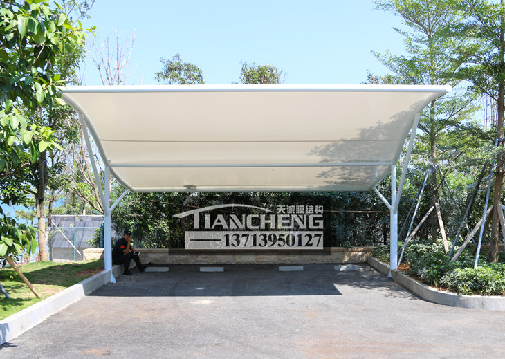 膜结构停车棚 29