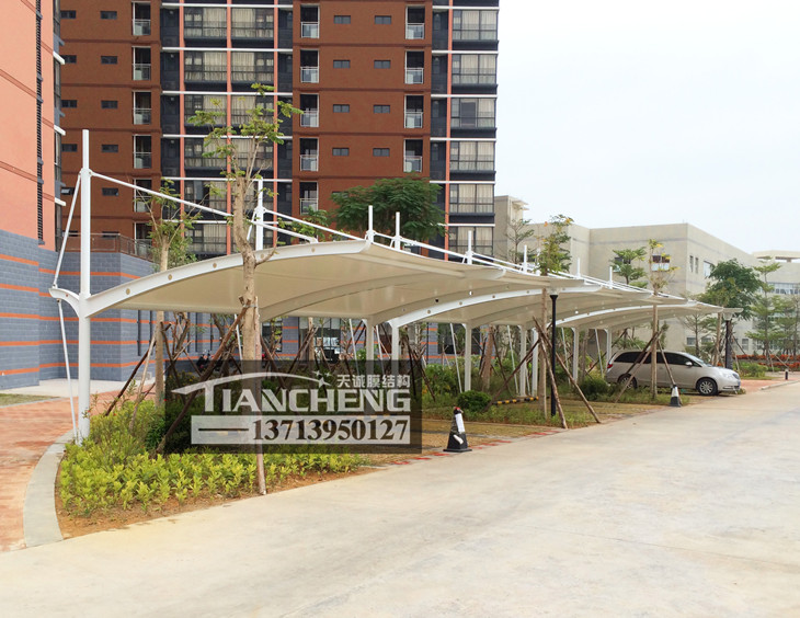 膜结构停车棚 30