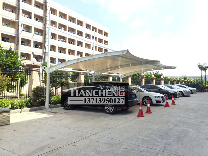 膜结构停车棚 31