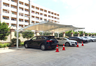 膜结构停车棚 31