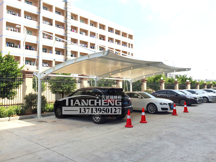 膜结构停车棚 31