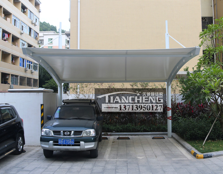 膜结构停车棚 32