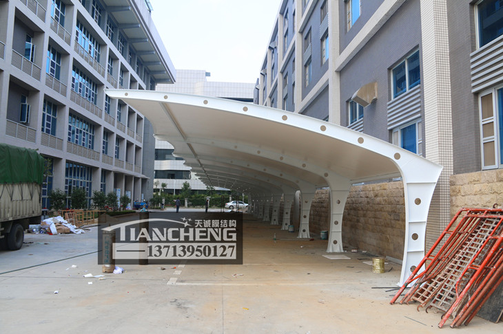 膜结构停车棚 33