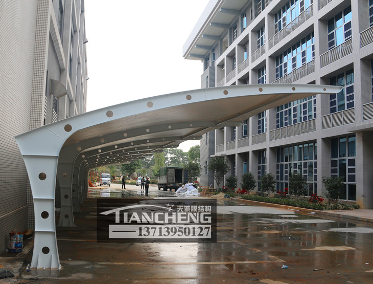 膜结构停车棚 33