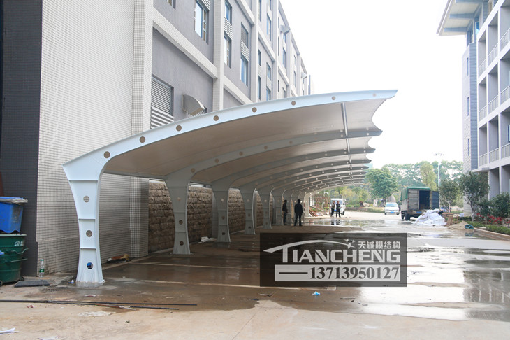 膜结构停车棚 33