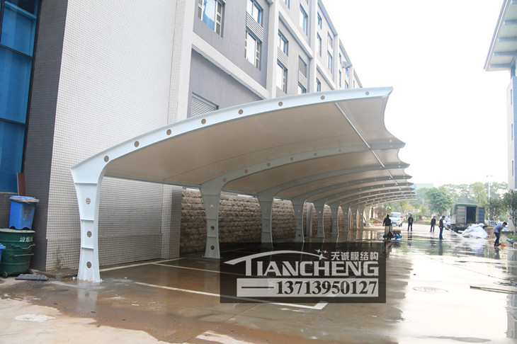 膜结构停车棚 33