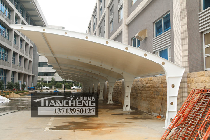 膜结构停车棚 33