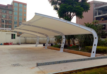 膜结构停车棚 37