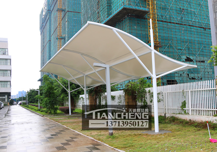 膜结构停车棚 39