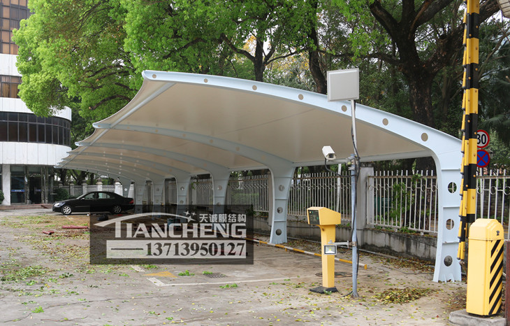 膜结构停车棚 41