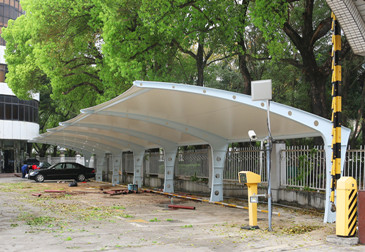 膜结构停车棚 41