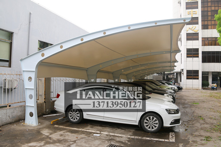 膜结构停车棚 41