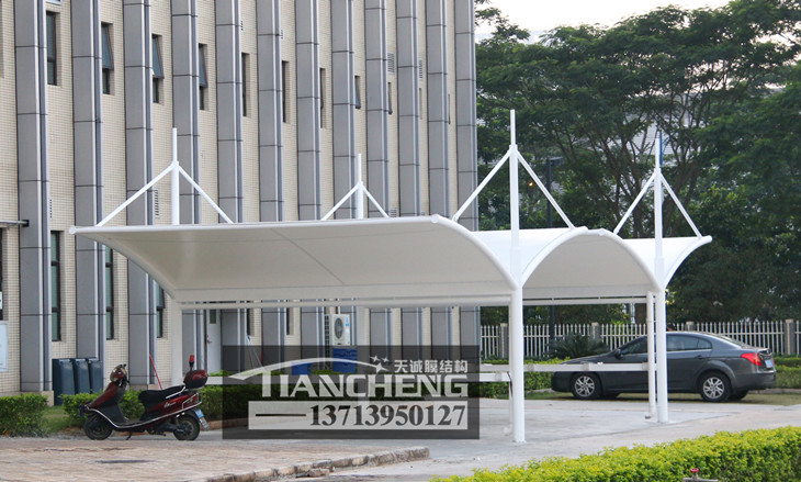 膜结构停车棚 44