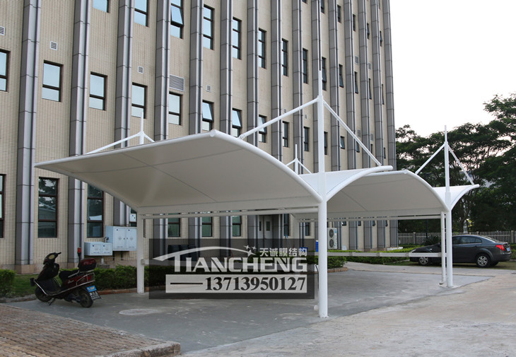 膜结构停车棚 44