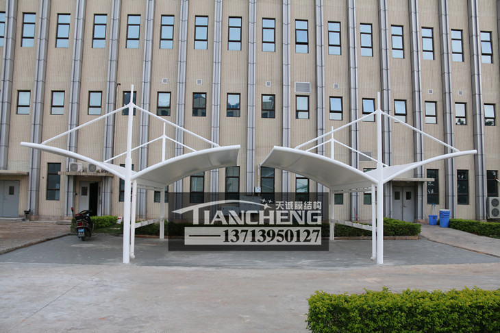 膜结构停车棚 44