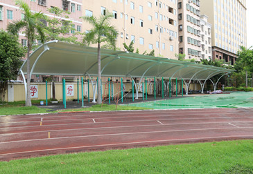 膜结构停车棚 45