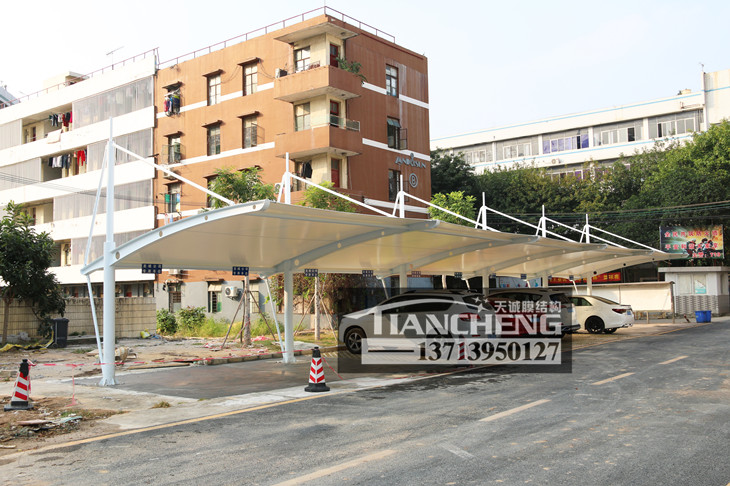 膜结构停车棚 46