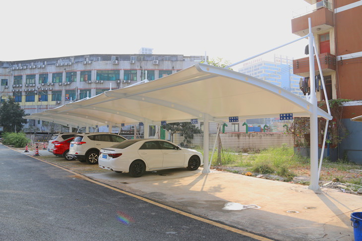 膜结构停车棚 46