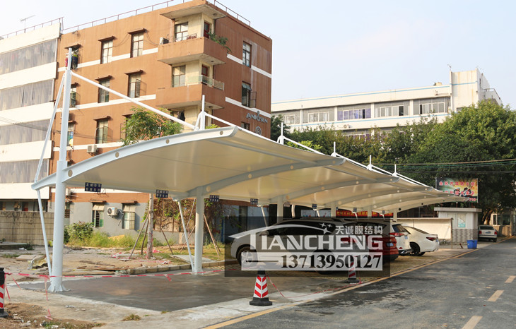 膜结构停车棚 46