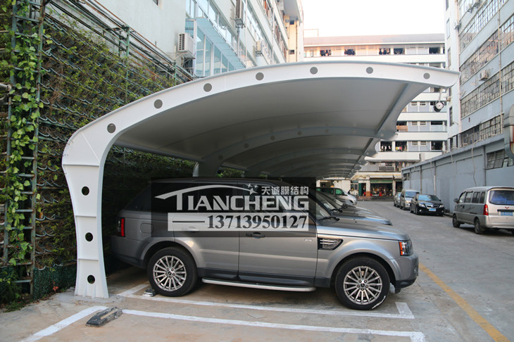 膜结构停车棚 47