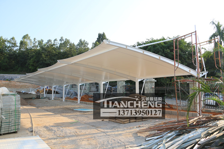 膜结构停车棚 49