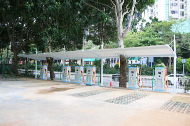 膜结构停车棚 50