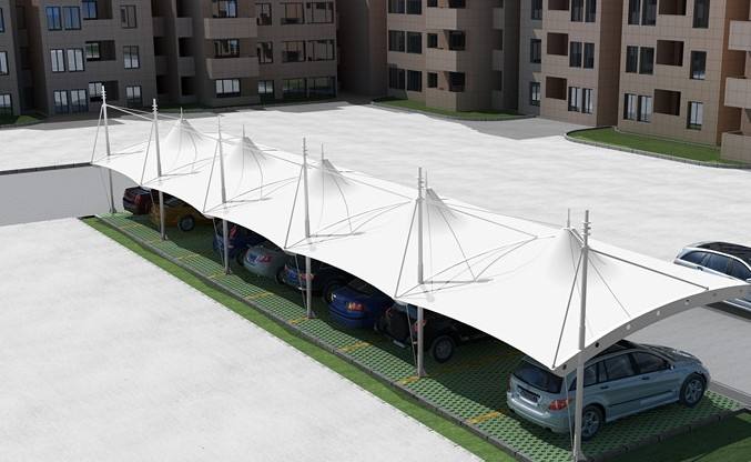 建设膜结构车棚需要注意什么？