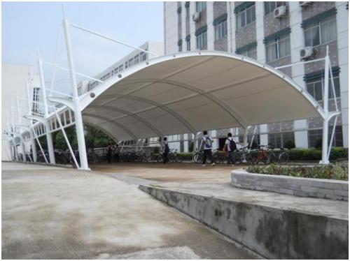 膜结构车棚防火涂料的运用和分类有哪些？