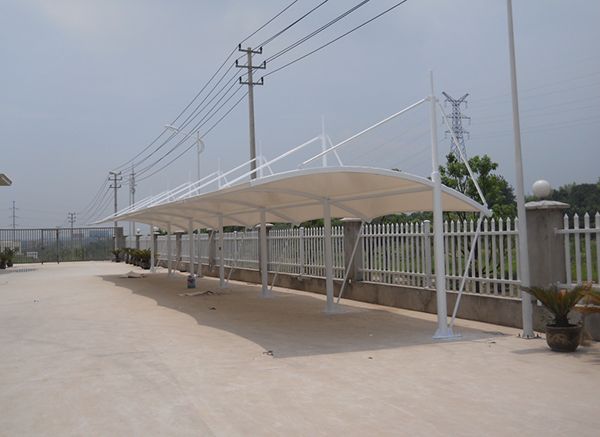 建设膜结构车棚需要注意什么事项？