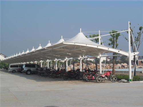 膜结构车棚的设计规定及选择技巧